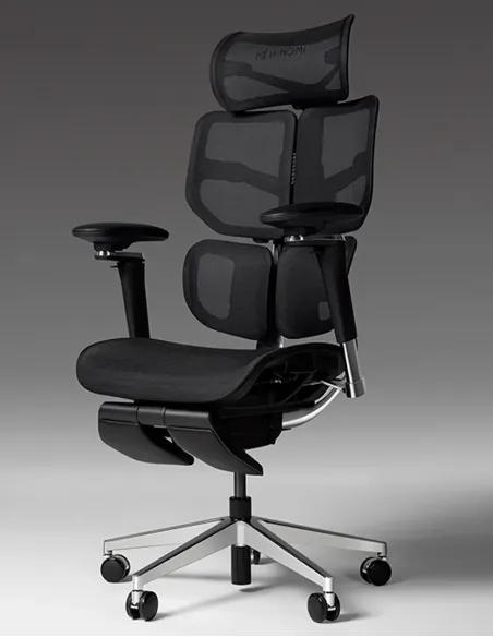 КРІСЛО HINOMI  X2 PRO BLACK, ергономічне - купити Київ, Дніпро, Одеса, Львів, Харків