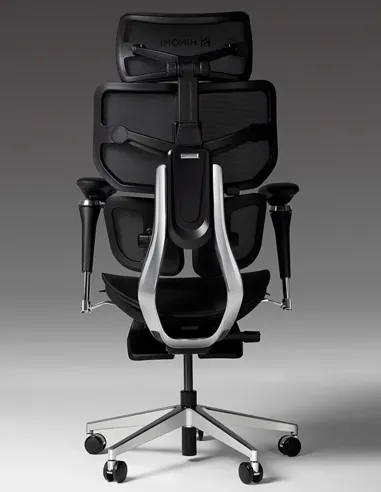КРІСЛО HINOMI  X2 PRO BLACK, ергономічне - купити Київ, Дніпро, Одеса, Львів, Харків