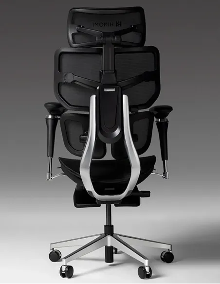 КРІСЛО HINOMI  X2 PRO BLACK, ергономічне - купити Київ, Дніпро, Одеса, Львів, Харків