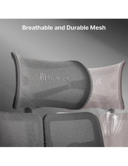 КРІСЛО HINOMI  X2 PRO BLACK, ергономічне - купити Київ, Дніпро, Одеса, Львів, Харків