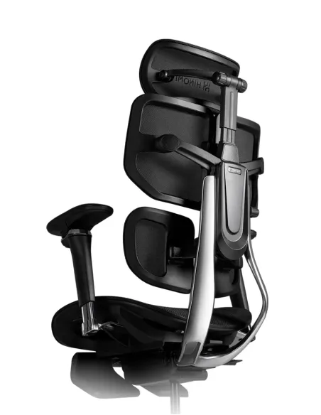 КРІСЛО HINOMI  X2 PRO BLACK, ергономічне - купити Київ, Дніпро, Одеса, Львів, Харків