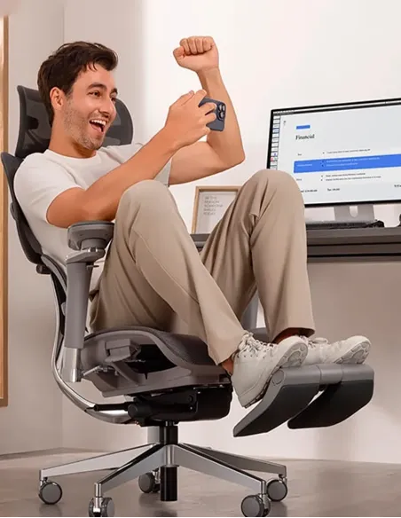 КРЕСЛО HINOMI X2 PRO BLACK, эргономичное - купить Киев, Днепр, Одеса, Львов, Харьков