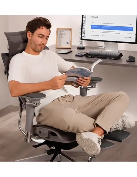 КРЕСЛО HINOMI X2 PRO BLACK, эргономичное - купить Киев, Днепр, Одеса, Львов, Харьков