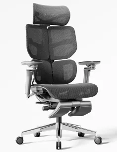 КРІСЛО HINOMI X2 PRO GREY, ергономічне - купити Київ, Дніпро, Одеса, Львів, Харків