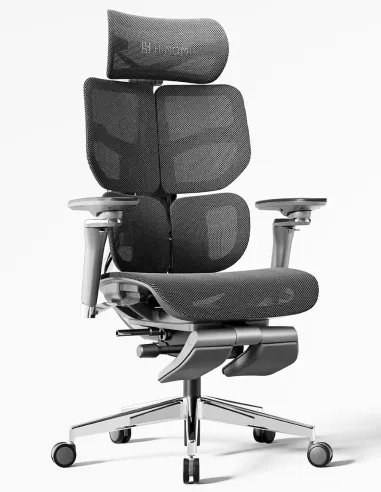 КРІСЛО HINOMI X2 PRO GREY, ергономічне - купити Київ, Дніпро, Одеса, Львів, Харків