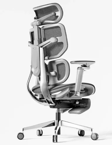 КРЕСЛО HINOMI X2 PRO GREY, эргономичное - купить Киев, Днепр, Одесса, Львов, Харьков