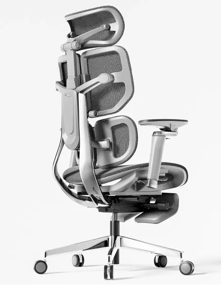 КРІСЛО HINOMI X2 PRO GREY, ергономічне - купити Київ, Дніпро, Одеса, Львів, Харків