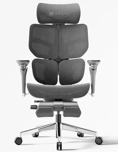 КРІСЛО HINOMI X2 PRO GREY, ергономічне - купити Київ, Дніпро, Одеса, Львів, Харків
