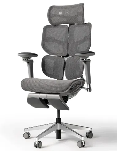 КРІСЛО HINOMI X2 PRO GREY, ергономічне - купити Київ, Дніпро, Одеса, Львів, Харків