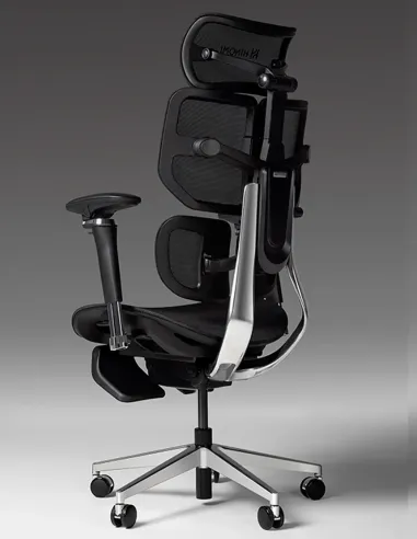 КРІСЛО HINOMI X2 PRO GREY, ергономічне - купити Київ, Дніпро, Одеса, Львів, Харків