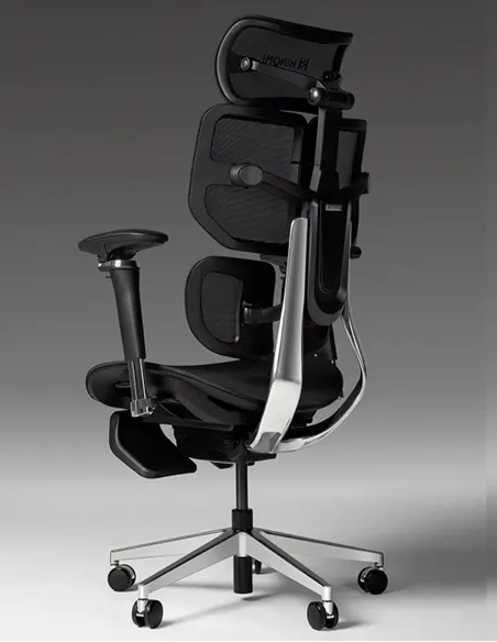 КРІСЛО HINOMI X2 PRO GREY, ергономічне - купити Київ, Дніпро, Одеса, Львів, Харків