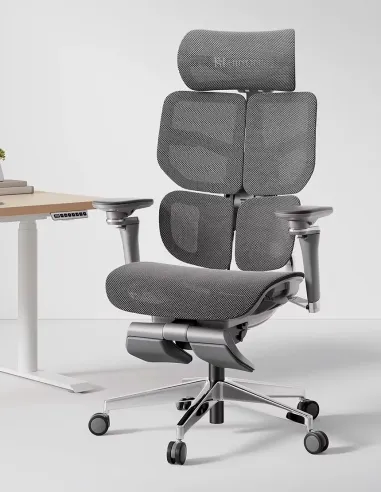 КРЕСЛО HINOMI X2 PRO GREY, эргономичное - купить Киев, Днепр, Одесса, Львов, Харьков