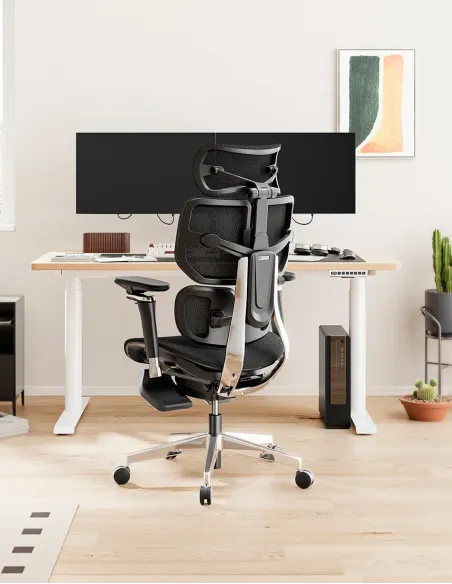 КРЕСЛО HINOMI X2 PRO GREY, эргономичное - купить Киев, Днепр, Одесса, Львов, Харьков