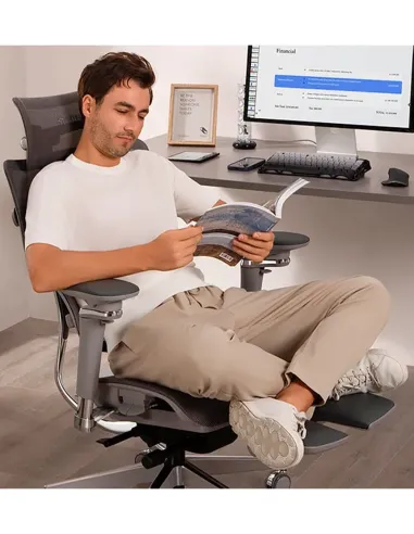 КРІСЛО HINOMI X2 PRO GREY, ергономічне - купити Київ, Дніпро, Одеса, Львів, Харків