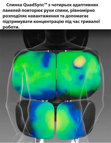 КРЕСЛО HINOMI X2 PRO GREY, эргономичное - купить Киев, Днепр, Одесса, Львов, Харьков