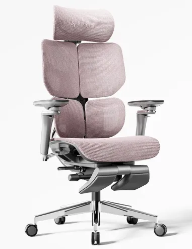 КРІСЛО HINOMI X2 PRO PINK, ергономічне - купити Київ, Дніпро, Одеса, Львів, Харків