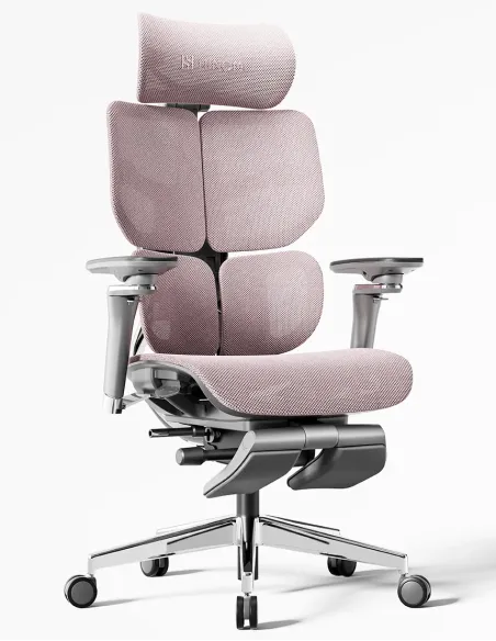 КРЕСЛО HINOMI X2 PRO PINK, эргономичное - купить Киев, Днепр, Одесса, Львов, Харьков