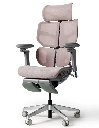 КРЕСЛО HINOMI X2 PRO PINK, эргономичное - купить Киев, Днепр, Одесса, Львов, Харьков