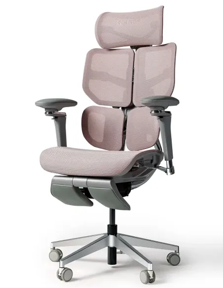 КРЕСЛО HINOMI X2 PRO PINK, эргономичное - купить Киев, Днепр, Одесса, Львов, Харьков