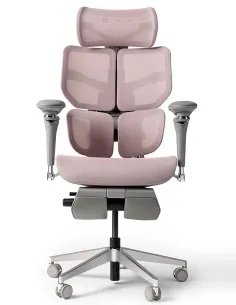 КРІСЛО HINOMI X2 PRO PINK, ергономічне - купити Київ, Дніпро, Одеса, Львів, Харків 2
