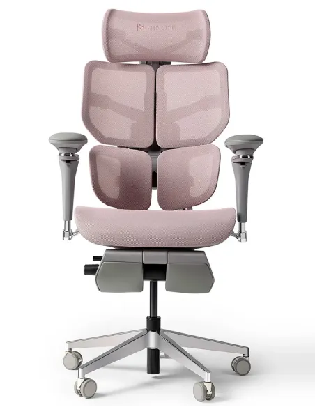 КРІСЛО HINOMI X2 PRO PINK, ергономічне - купити Київ, Дніпро, Одеса, Львів, Харків