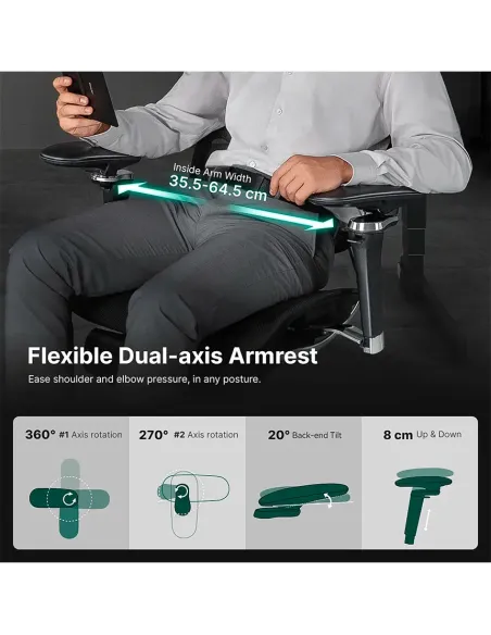 КРЕСЛО HINOMI X2 PRO PINK, эргономичное - купить Киев, Днепр, Одесса, Львов, Харьков