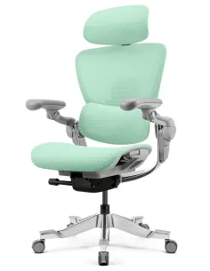 КРЕСЛО HINOMI H2 PRO MINT GREEN, эргономичное, с подставкой для ног - купить Киев, Днепр, Одесса, Львов, Харьков 2