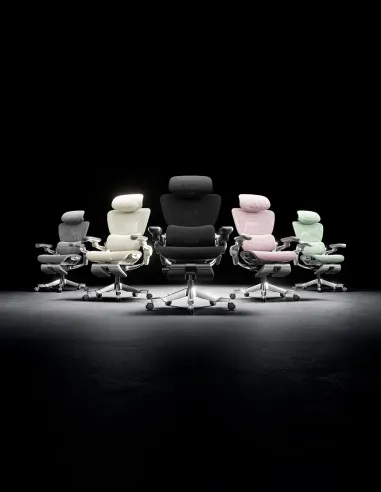 КРЕСЛО HINOMI H2 PRO MINT GREEN, эргономичное, с подставкой для ног - купить Киев, Днепр, Одесса, Львов, Харьков