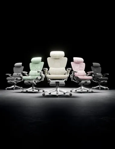 КРІСЛО HINOMI H2 PRO MINT GREEN, ергономічне, з підставкою для ніг - купити Київ, Дніпро, Одеса, Львів, Харків