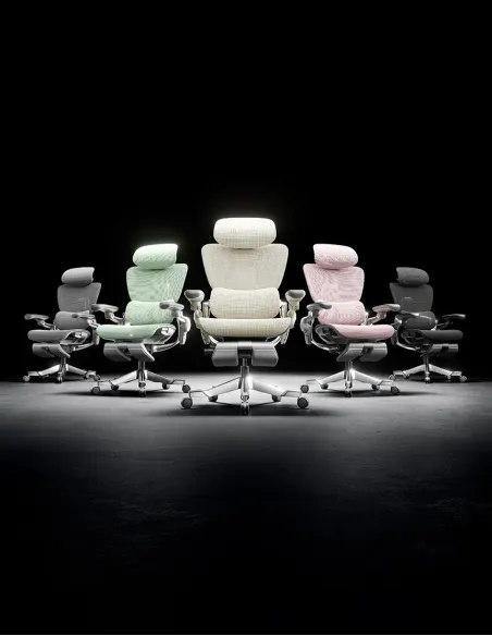 КРЕСЛО HINOMI H2 PRO MINT GREEN, эргономичное, с подставкой для ног - купить Киев, Днепр, Одесса, Львов, Харьков