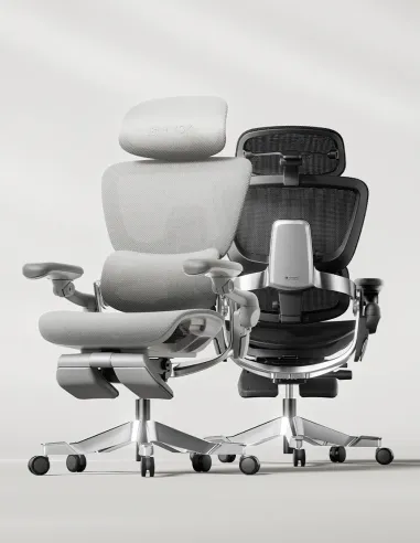 КРІСЛО HINOMI H2 PRO MINT GREEN, ергономічне, з підставкою для ніг - купити Київ, Дніпро, Одеса, Львів, Харків