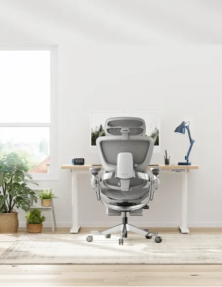 КРЕСЛО HINOMI H2 PRO MINT GREEN, эргономичное, с подставкой для ног - купить Киев, Днепр, Одесса, Львов, Харьков