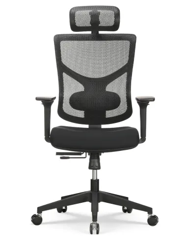 Крісло HOOKAY STAR 2 BLACK (STE2-MF01) для оператора, ергономічне - купити Київ, Дніпро, Одеса, Львів, Харків