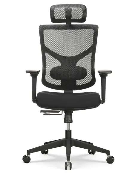 Крісло HOOKAY STAR 2 BLACK (STE2-MF01) для оператора, ергономічне - купити Київ, Дніпро, Одеса, Львів, Харків