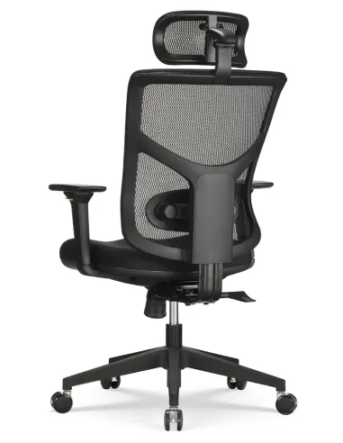 Кресло HOOKAY STAR 2 BLACK (STE2-MF01) для оператора, эргономичное - купить Киев, Днепр, Одесса, Львов, Харьков