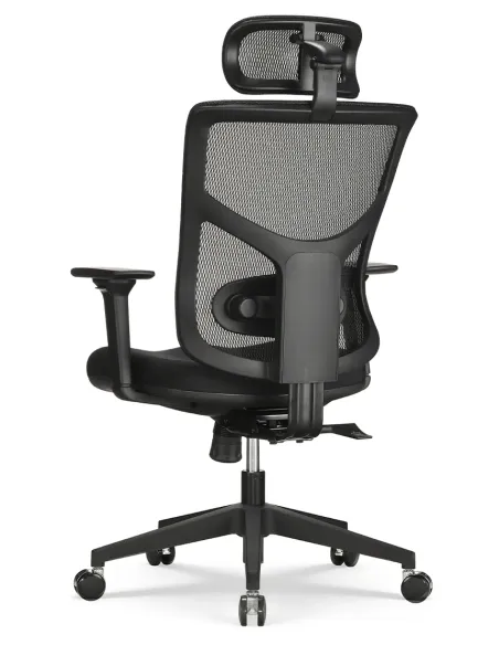 Кресло HOOKAY STAR 2 BLACK (STE2-MF01) для оператора, эргономичное - купить Киев, Днепр, Одесса, Львов, Харьков