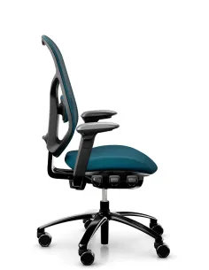 Кресло FLOKK RH MEREO MESH BLACK (BLUE BERRY), эргономичное - купить Киев, Днепр, Одесса, Львов, Харьков 2