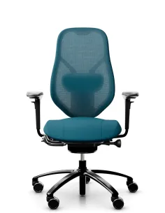 Крісло FLOKK RH MEREO MESH BLACK (BLUE BERRY), ергономічне - купити Київ, Дніпро, Одеса, Львів, Харків