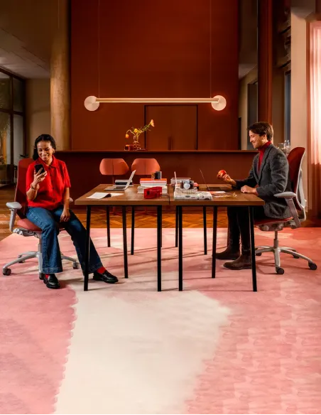 Кресло FLOKK RH MEREO MESH SILVER GREY (RASPBERRY RED), эргономичное - купить Киев, Днепр, Одесса, Львов, Харьков