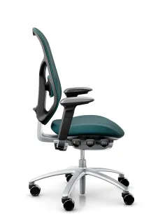 Кресло FLOKK RH MEREO MESH GREY (FOREST GREEN), эргономичное - купить Киев, Днепр, Одесса, Львов, Харьков 2