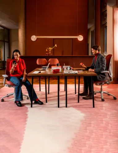 Крісло FLOKK RH MEREO MESH GREY (FOREST GREEN), ергономічне - купити Київ, Дніпро, Одеса, Львів, Харків