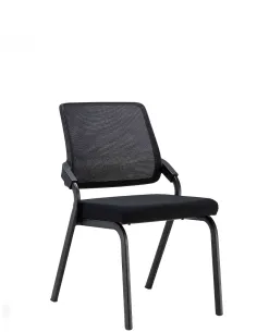 Крісло KRESLALUX H-08 BLACK, для відвідувача - купити Київ, Дніпро, Одеса, Львів, Харків