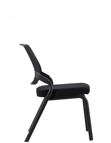 Крісло KRESLALUX H-08 BLACK, для відвідувача - купити Київ, Дніпро, Одеса, Львів, Харків