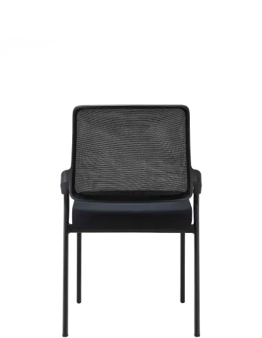 Крісло KRESLALUX H-08 BLACK, для відвідувача - купити Київ, Дніпро, Одеса, Львів, Харків