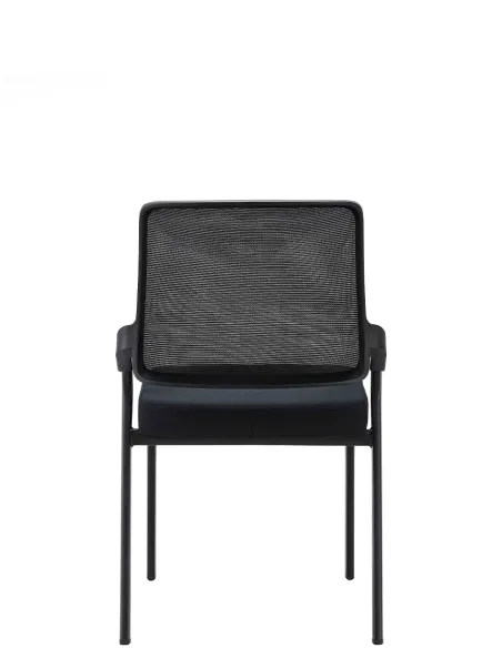 Крісло KRESLALUX H-08 BLACK, для відвідувача - купити Київ, Дніпро, Одеса, Львів, Харків