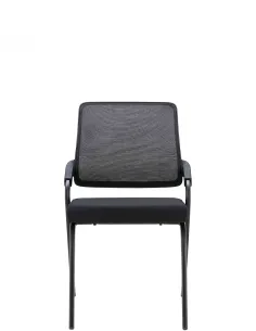 Кресло KRESLALUX H-08 BLACK, для посетителя - купить Киев, Днепр, Одесса, Львов, Харьков 2