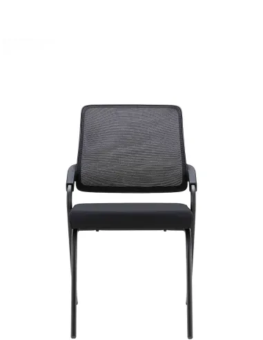 Крісло KRESLALUX H-08 BLACK, для відвідувача - купити Київ, Дніпро, Одеса, Львів, Харків