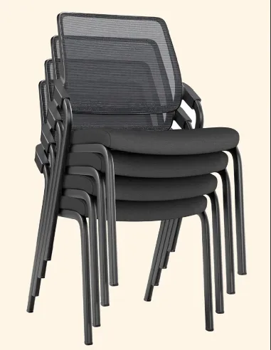 Крісло KRESLALUX H-08 BLACK, для відвідувача - купити Київ, Дніпро, Одеса, Львів, Харків