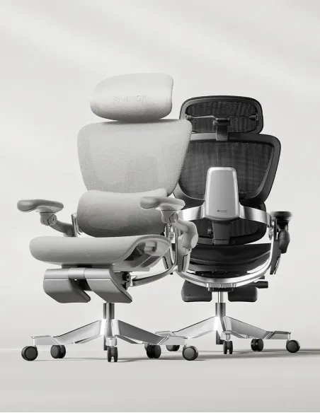 КРЕСЛО HINOMI H2 PRO COAL BLACK, эргономичное - купить Киев, Днепр, Одесса, Львов, Харьков