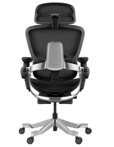 КРЕСЛО HINOMI H2 PRO COAL BLACK, эргономичное - купить Киев, Днепр, Одесса, Львов, Харьков